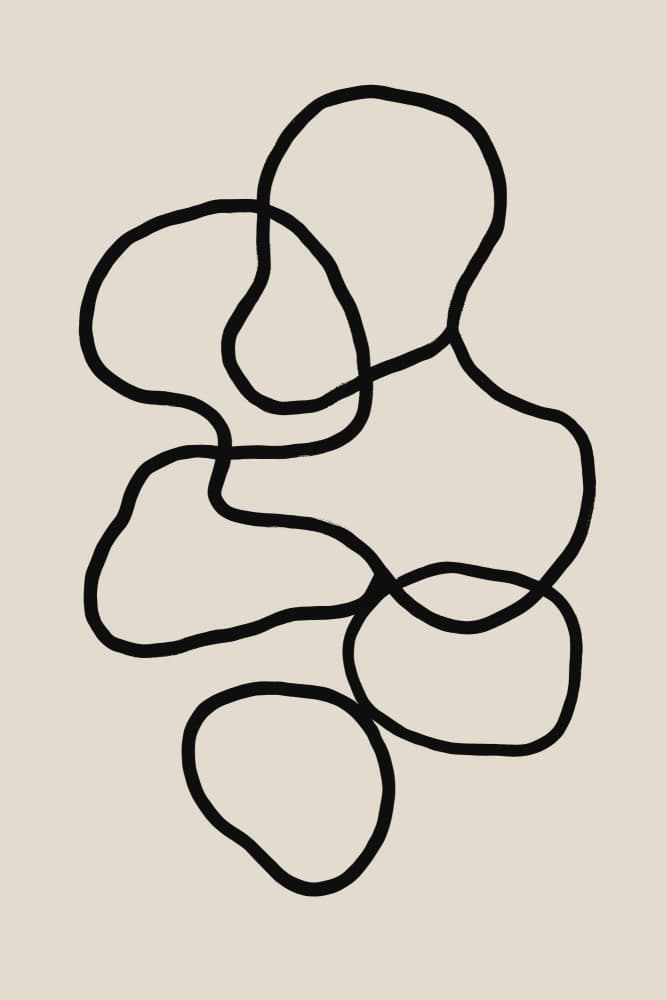 Echolinesno12 by Treechild — canvas wall art