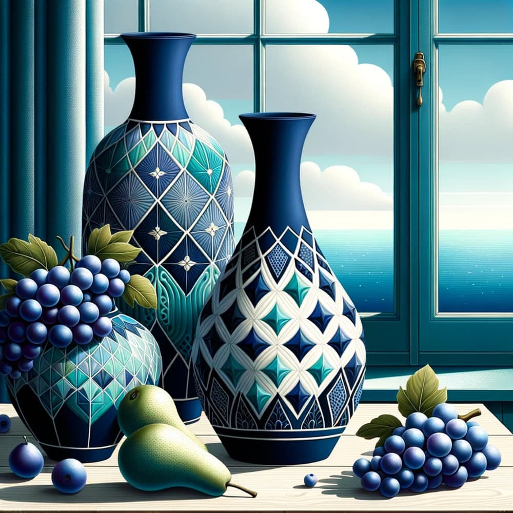 Still Life 7 by David Galan — canvas wall art