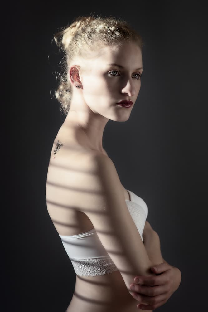 Pensive Blonde Shadows by Jacob Tuinenga — canvas wall art