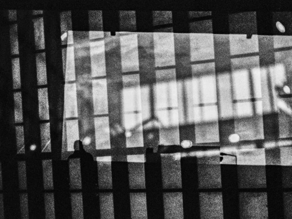 Abstract Urban Reflections by Paulo Abrantes — canvas wall art