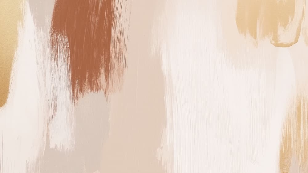 Abstract Earthy Tones by Marika Barsrsind β canvas wall art