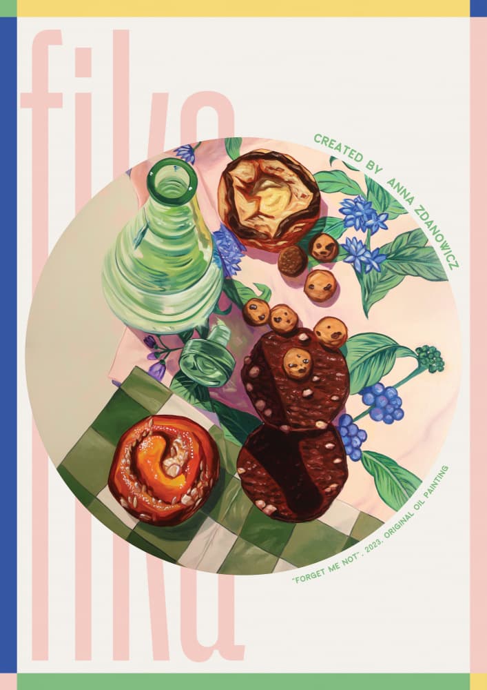 Whimsical Picnic Desserts by Anna Zdanowicz — canvas wall art