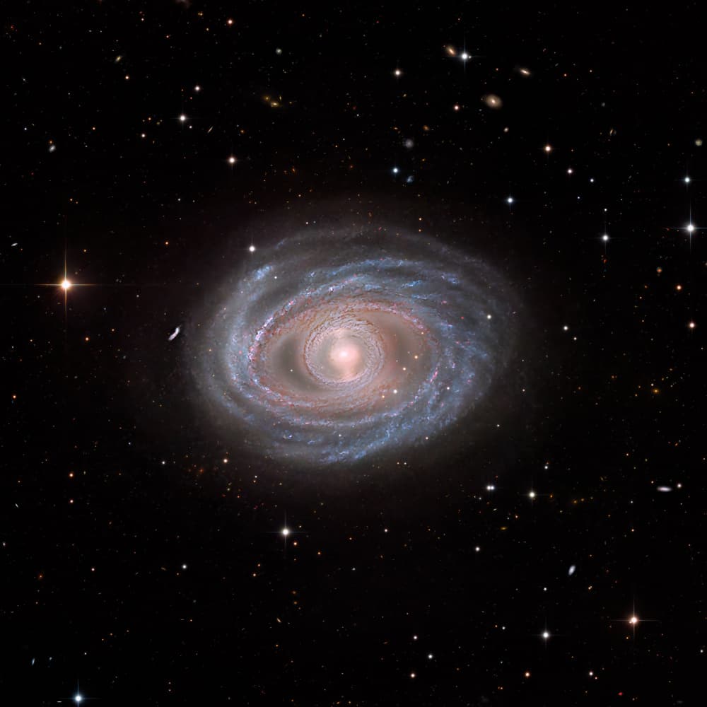 Majestic Cosmic Spiral by Vikas Chander — canvas wall art
