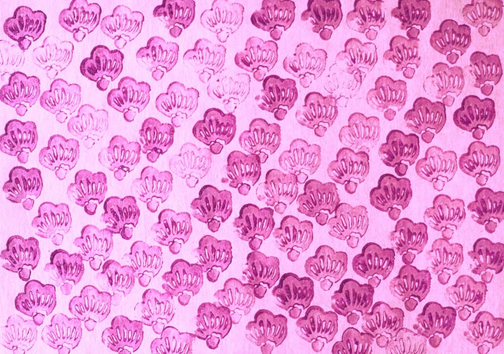 Blushing Pink Petals by Santhosh ch — canvas wall art