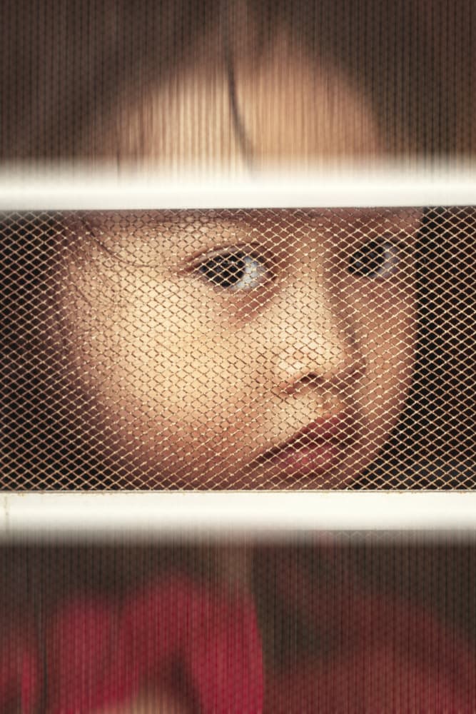 Child's Curious Gaze by Andi Halil — canvas wall art