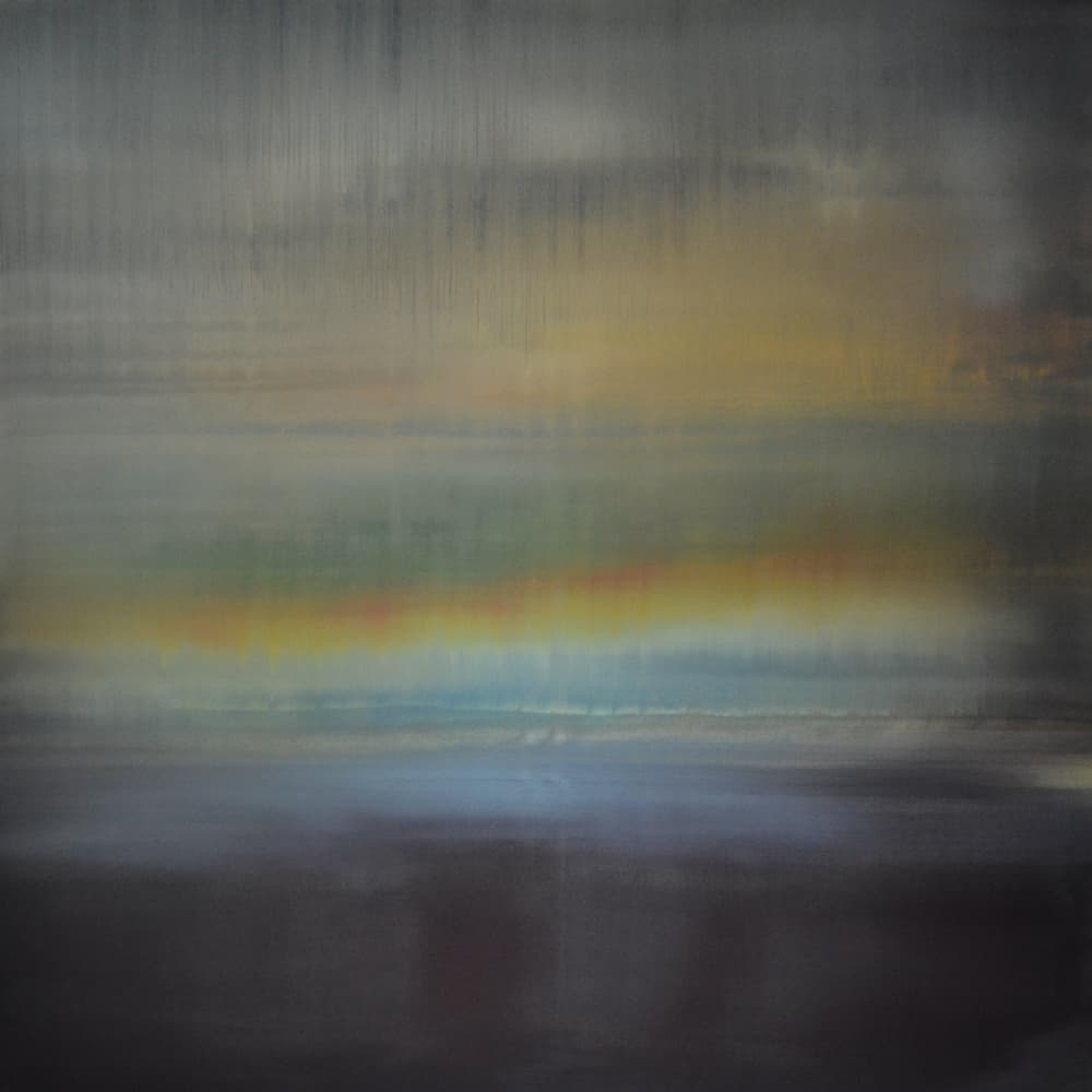 The Coming True Oil On Canvas 64%22 X 64%22 by Mark Russell Jones — canvas wall art