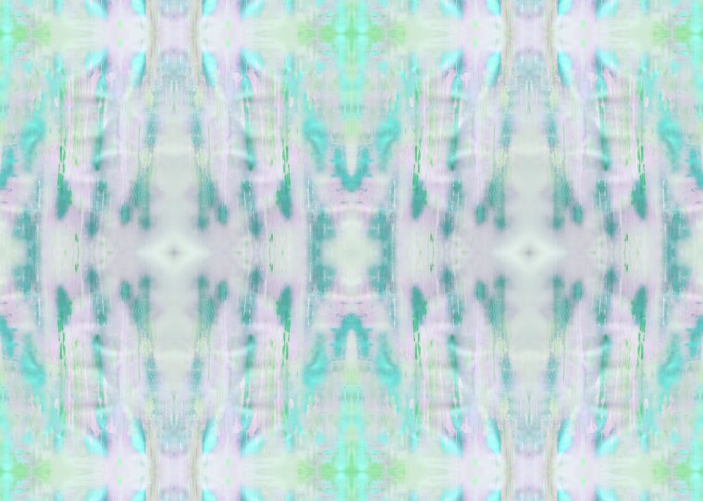 Fluid Pastel Symmetry by Breanna Megan Studio — canvas wall art