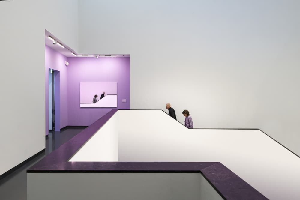 People in Purple Gallery by Greetje van Son — canvas wall art