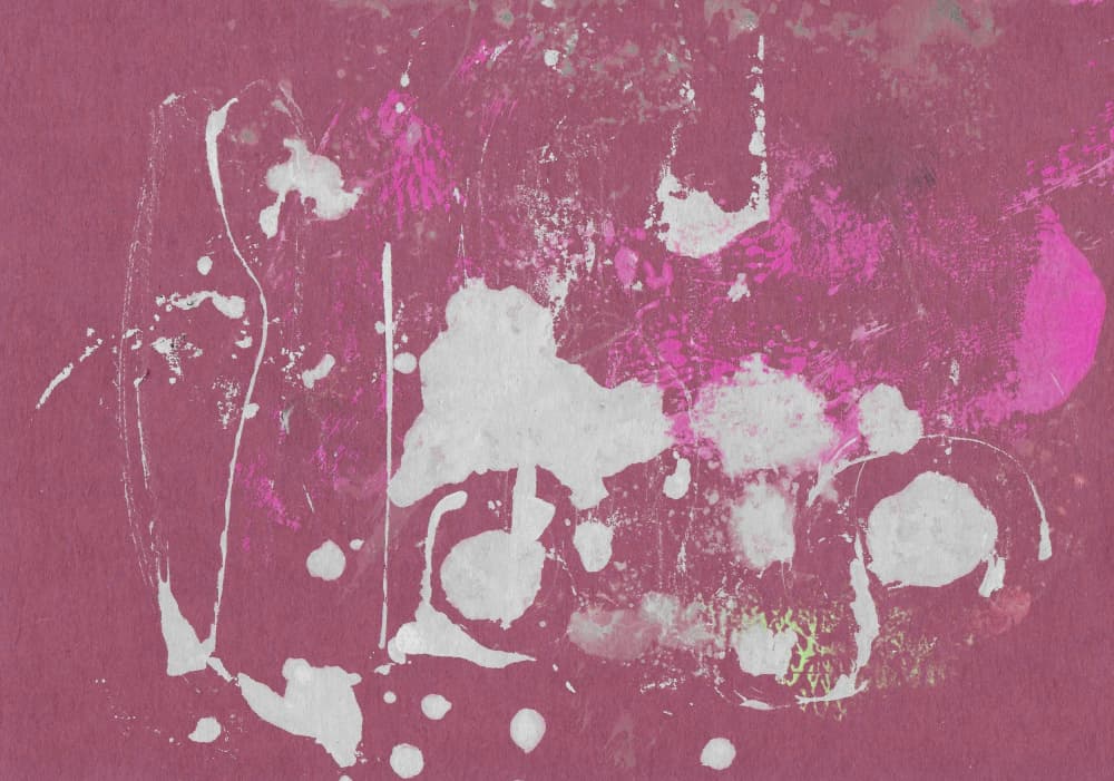 Vibrant Pink Abstract by Santhosh ch — canvas wall art