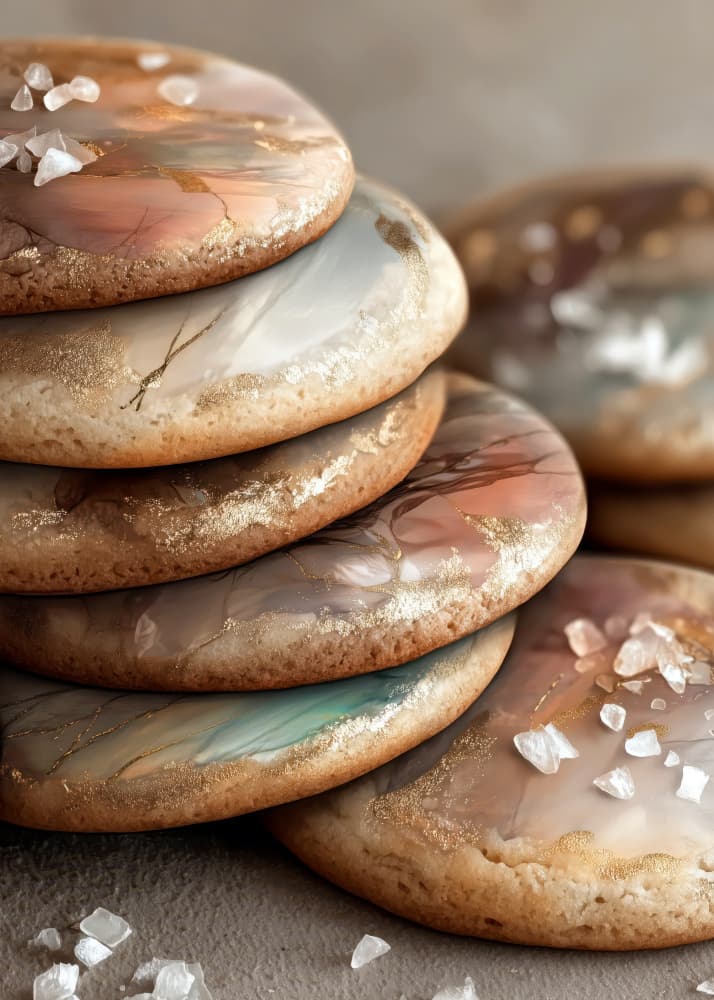 Artisan Salted Sweets by Justyna Jaszke — canvas wall art