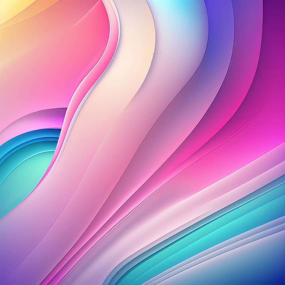 Fluid Color Waves by Bilge Paksoylu — canvas wall art