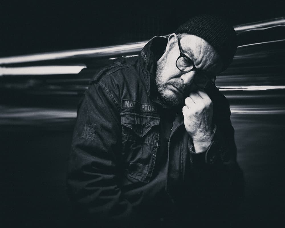 Pensive Urban Man by Stefan Eisele — canvas wall art