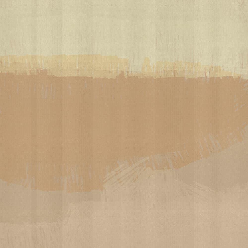 Warm Tonal Layers by Dina Dankers — canvas wall art