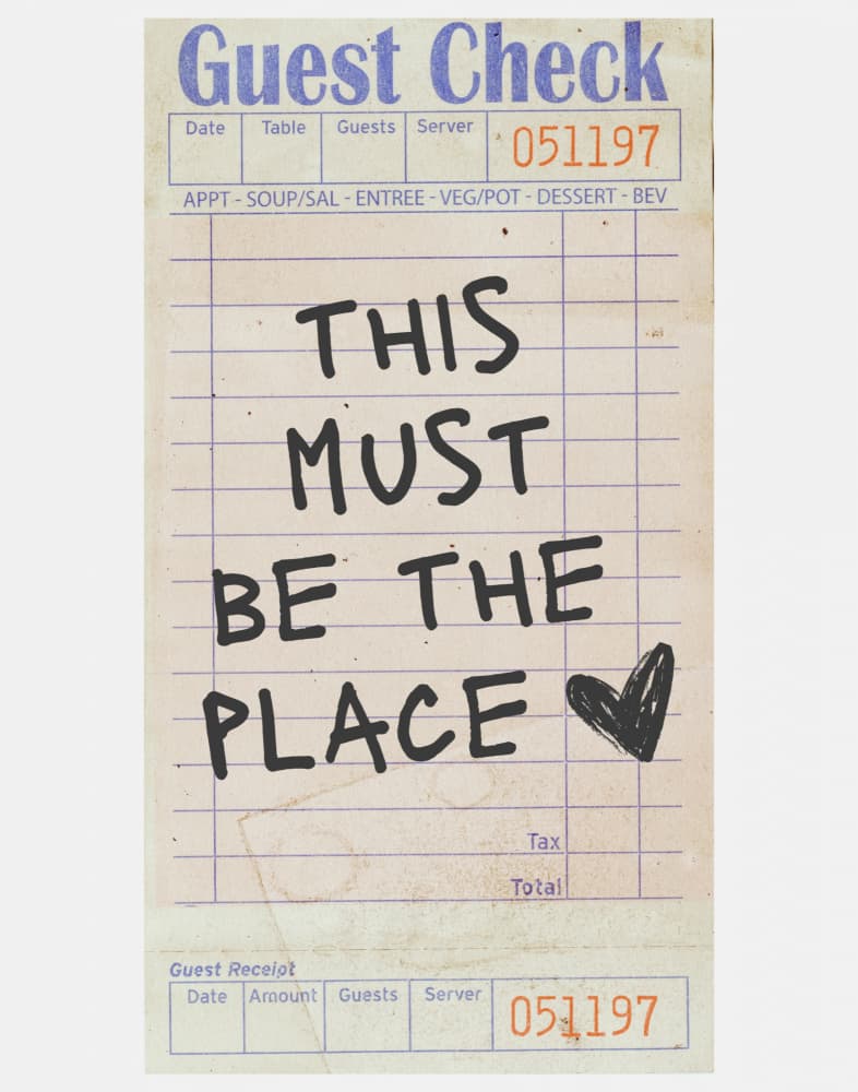 This Must Be The Place by Jolly and Dash — canvas wall art