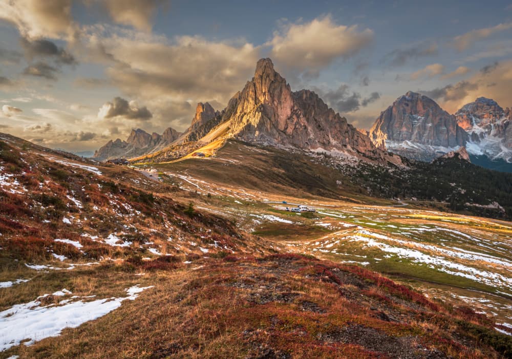 Passo Giau by Gianpaolo Meriana — canvas wall art