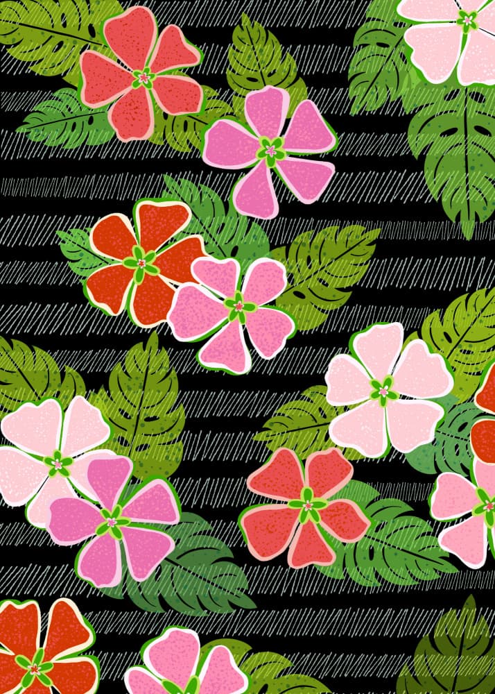 Cherry Blossoms by Kristian Gallagher — canvas wall art