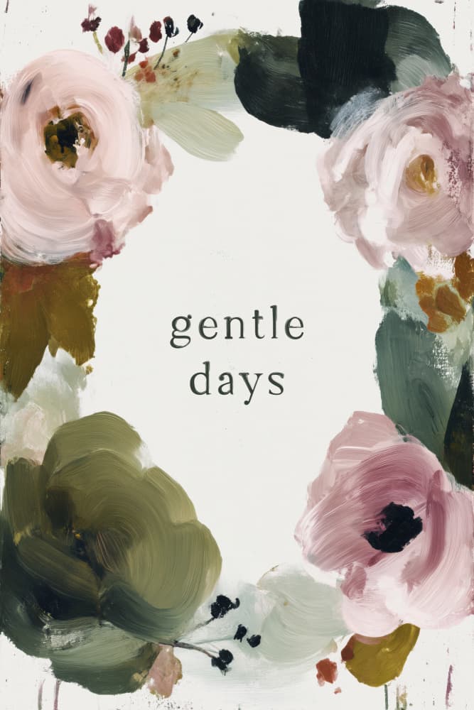 Gentledays by Treechild — canvas wall art