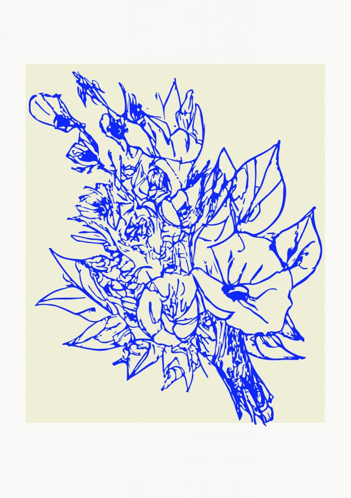 Botanicalineno19 by Treechild — canvas wall art