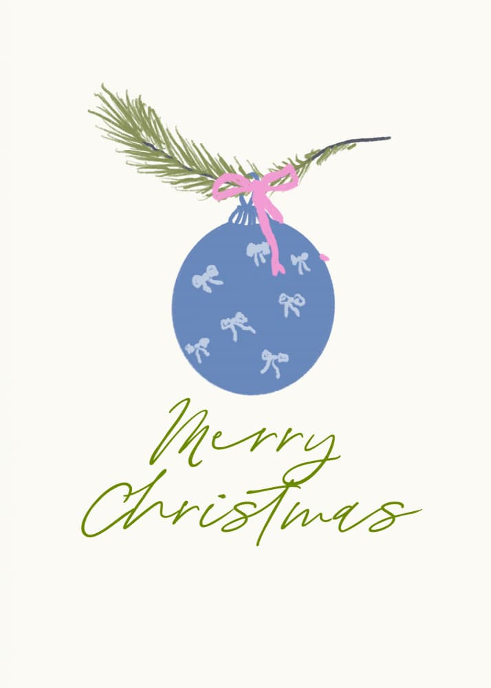 Merrychristmasno06 by Treechild — canvas wall art