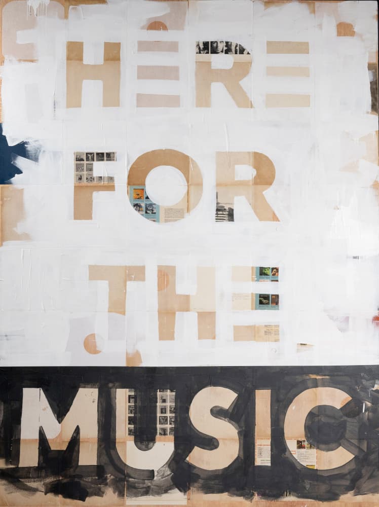 Here For The Music by kent youngstrom — canvas wall art