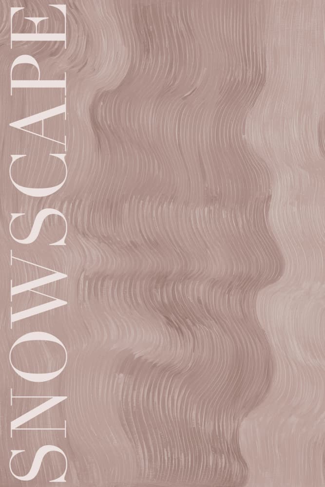 Snowscape by Treechild — canvas wall art