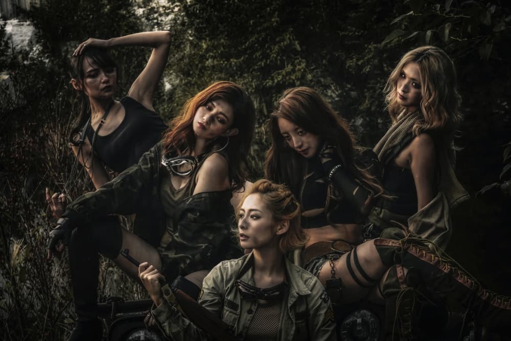Tactical Warrior Women by KOIKI — canvas wall art