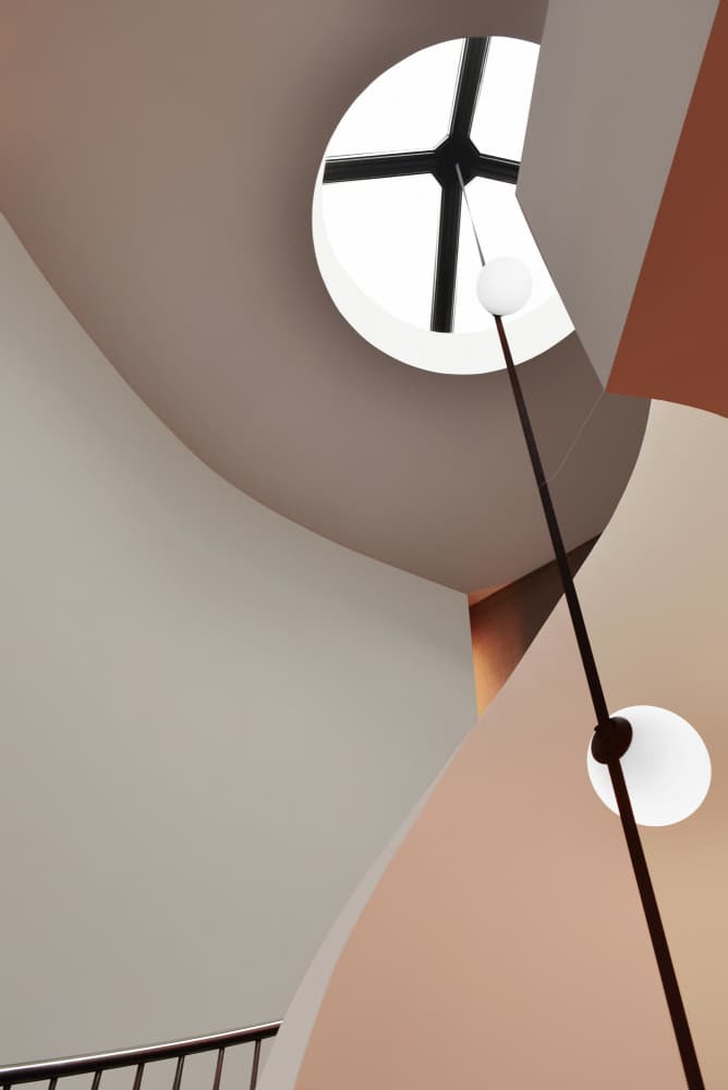 Geometric Light Interior by Jorge Pimenta — canvas wall art