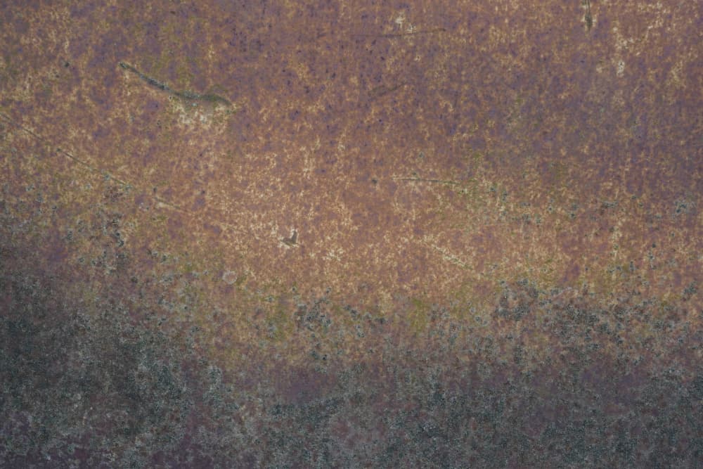 Weathered Rust Texture by Bilge Paksoylu — canvas wall art