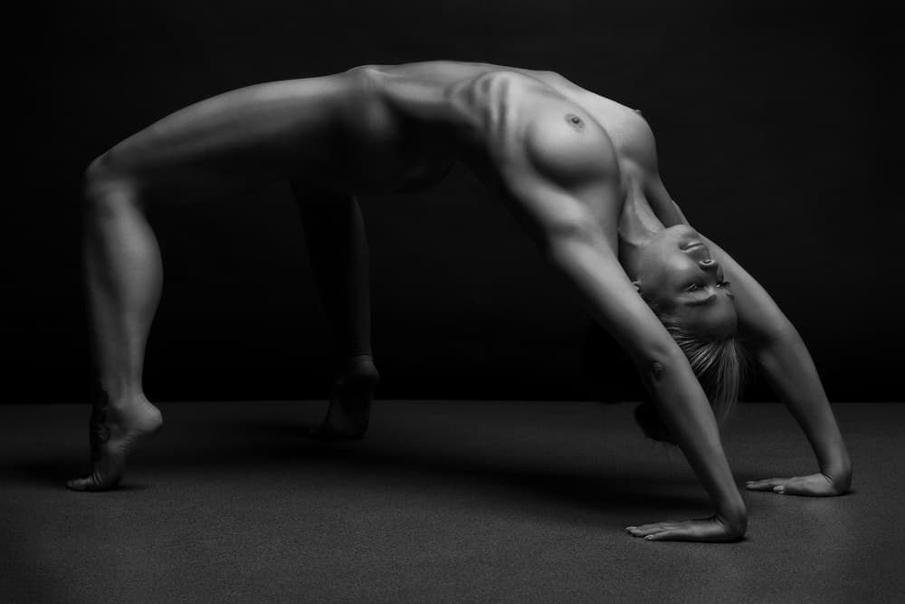 bodyscape by Anton Belovodchenko — canvas wall art
