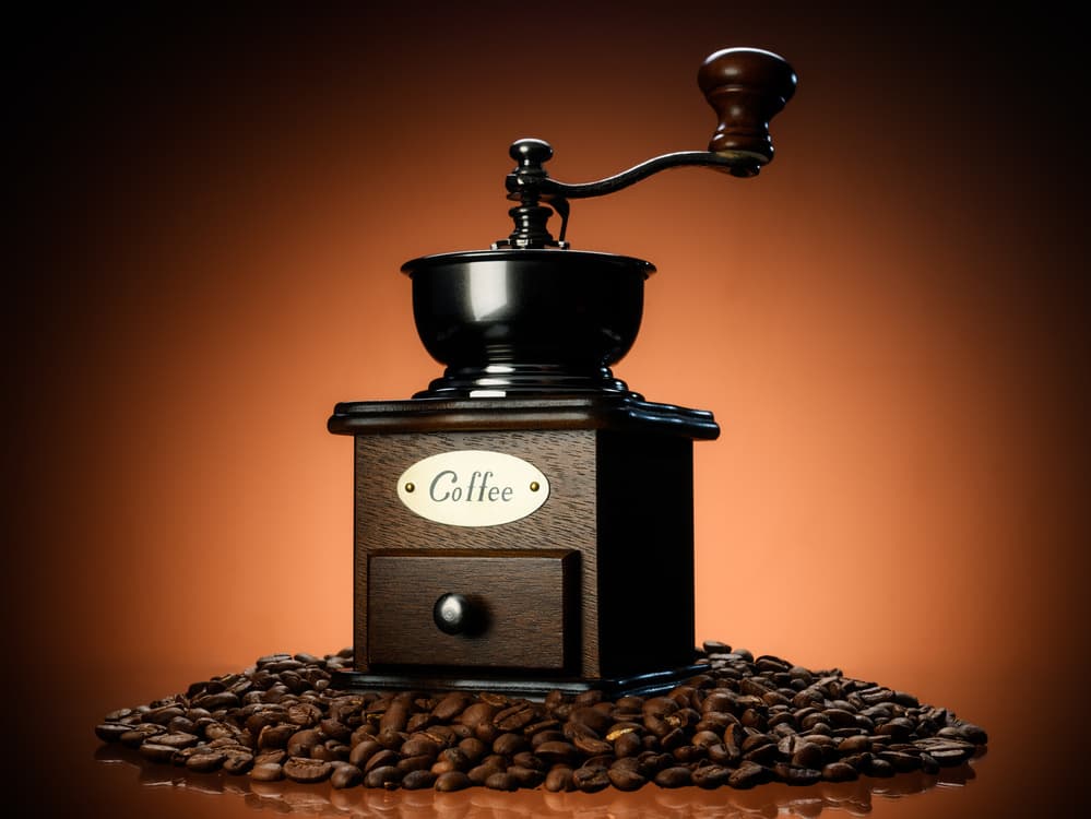 Classic Coffee Grind by Rostovskiy Anton — canvas wall art