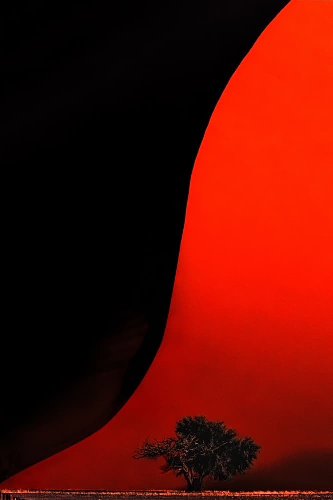 Sossusvlei Red Dune by Siyu_Wei APA — canvas wall art