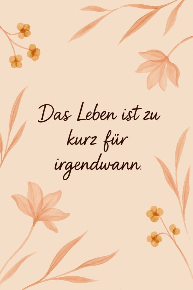 Daslebenistzukurz by Treechild — canvas wall art