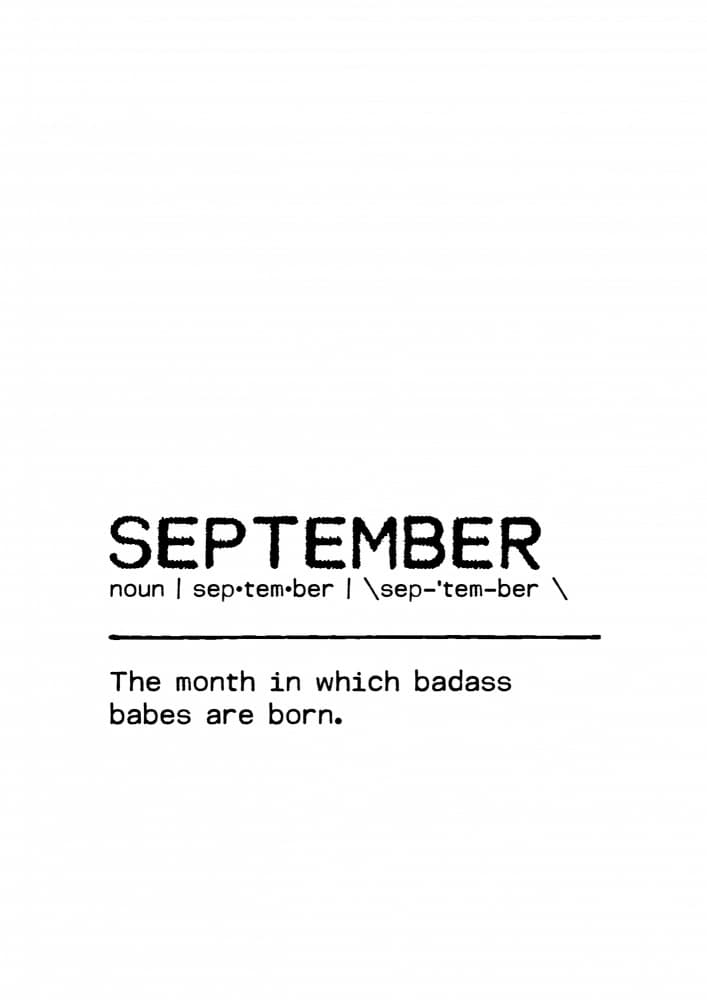September Badass Babes by Orara Studio — canvas wall art