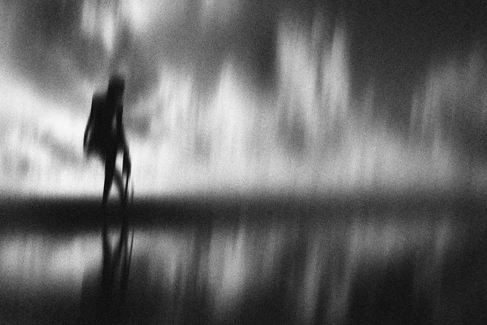 Solitary City Reflection by Paulo Medeiros — canvas wall art