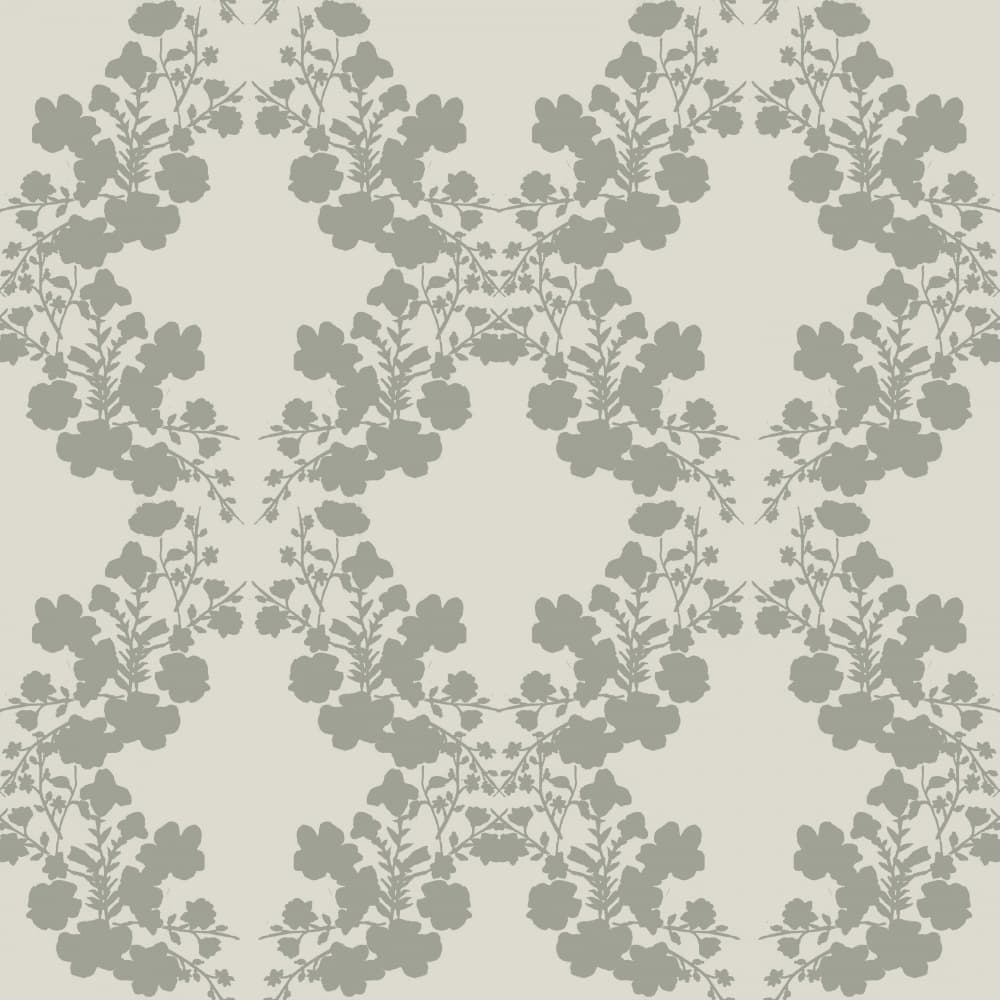 Graceful Floral Pattern by Gemma Bardot — canvas wall art