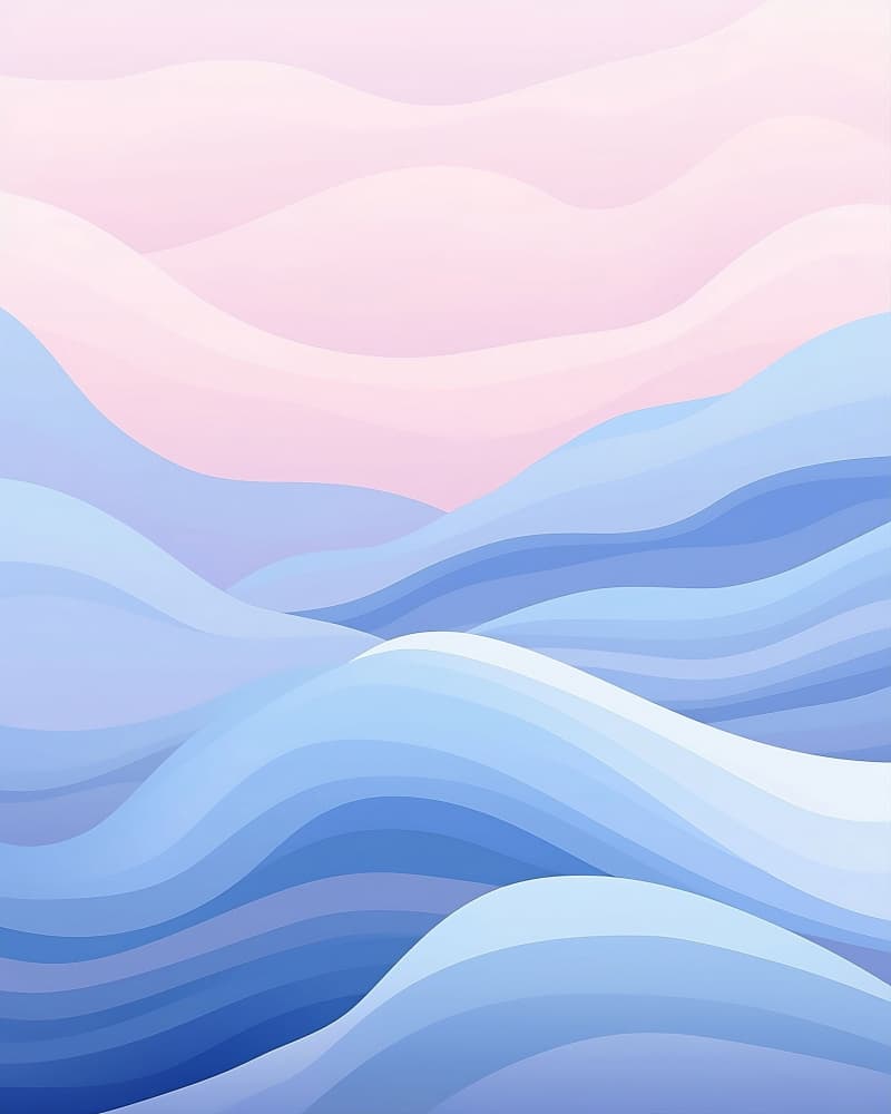 Gentle Pastel Landscape by Emiliano Deificus — canvas wall art