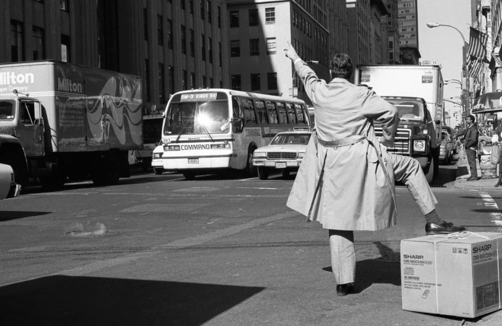Dramatic Urban Pose by Dieter Matthes — canvas wall art