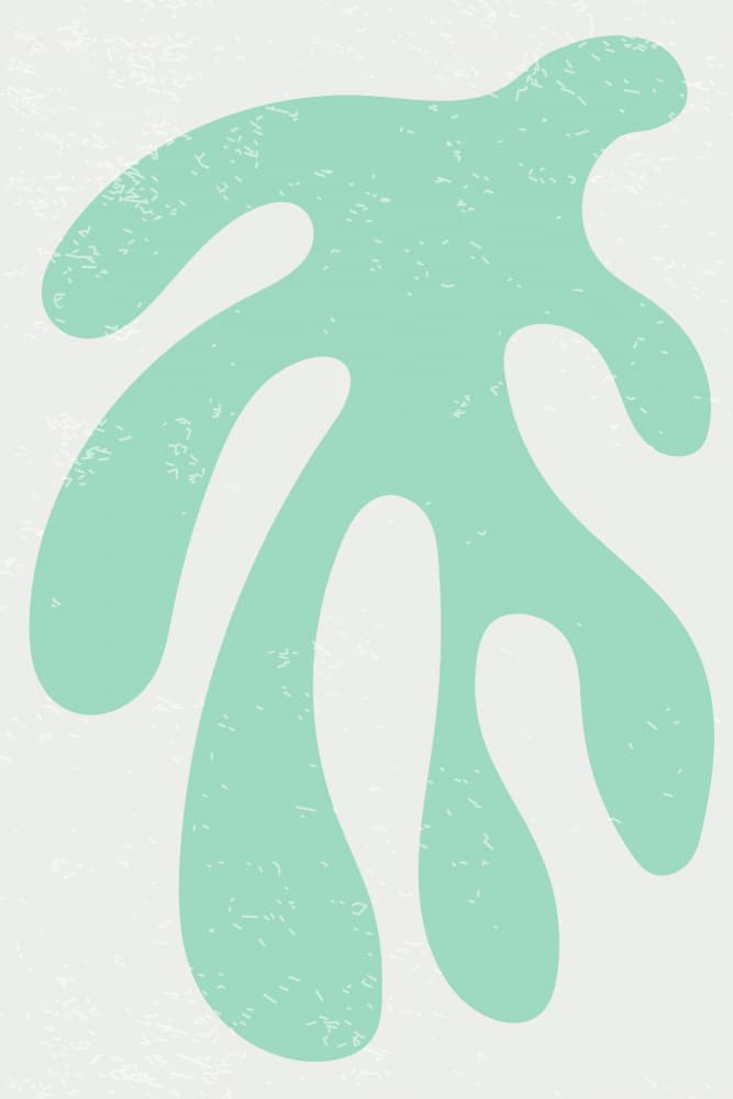 Organic Mint Leaf by jay stanley — canvas wall art