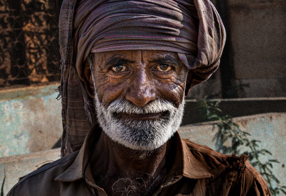Gentle Eyes Warm Smile by Joxe Inazio Kuesta Garmendia — canvas wall art