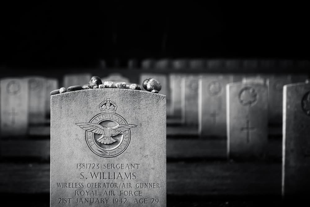 Royal Air Force Memorial by Gerard Jonkman — canvas wall art