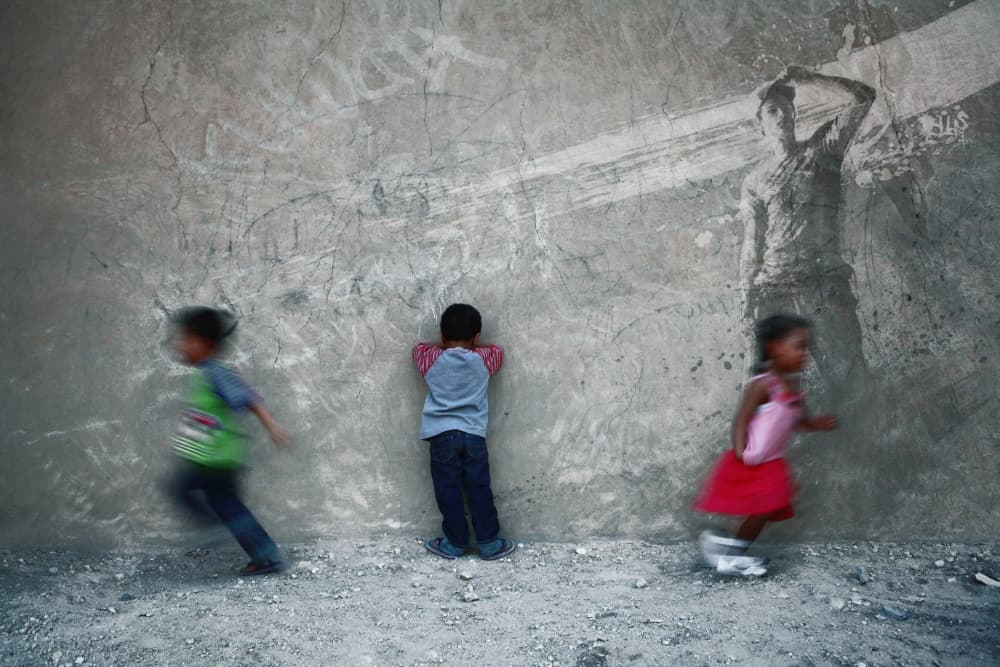Urban Hide and Seek by Hesham Alhumaid — canvas wall art