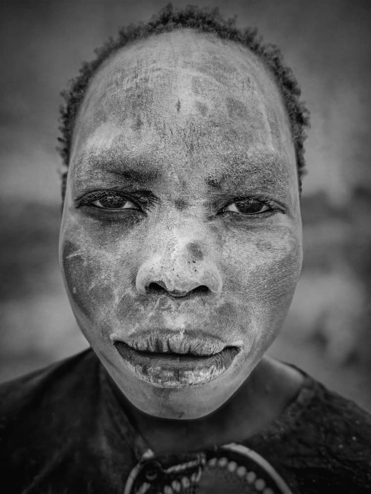 Serious African Gaze by Svetlin Yosifov — canvas wall art