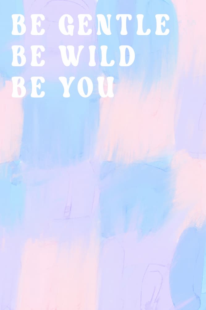 Begentlebewildbeyou by Treechild — canvas wall art