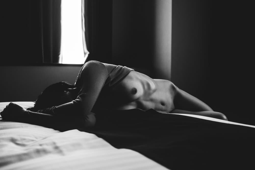 Afternoon Girl by Takaaki Ishikura — canvas wall art