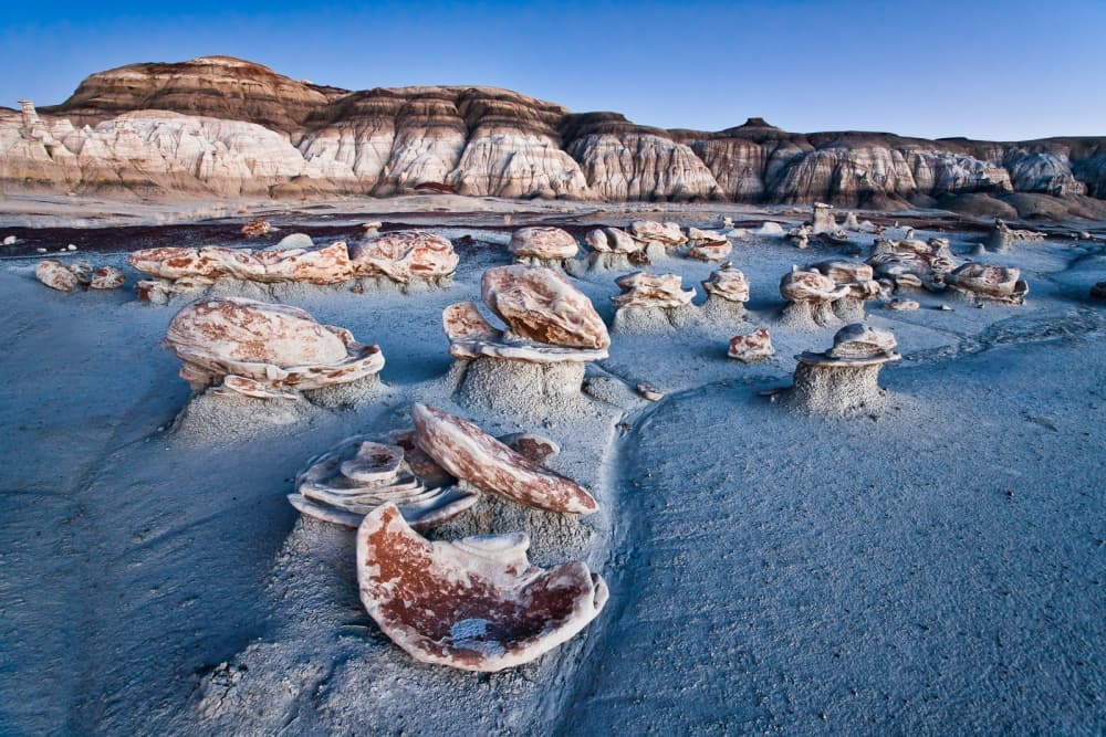 Sculpted Desert Formations by John Fan — canvas wall art