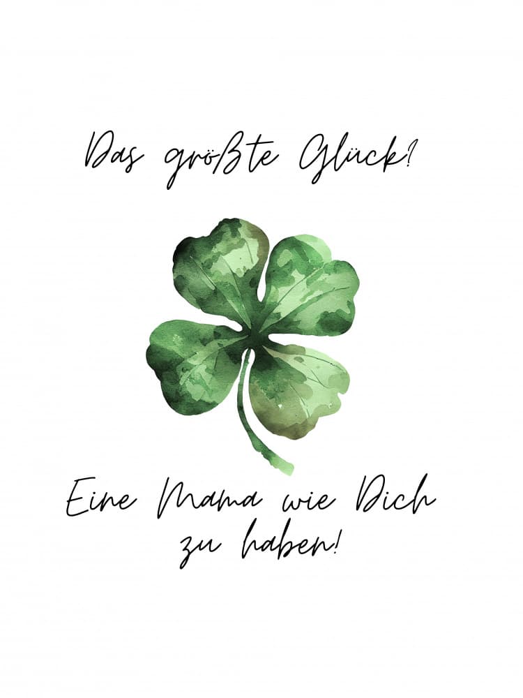 Greatest Luck Mama by Ohkimiko — canvas wall art