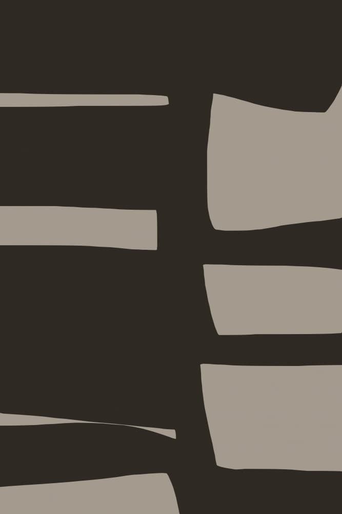 Minimalist Block Shapes by Treechild — canvas wall art