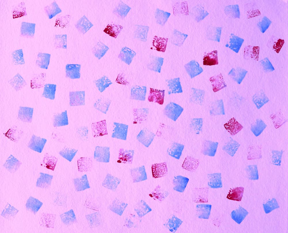Colorful Abstract Squares by Santhosh ch — canvas wall art