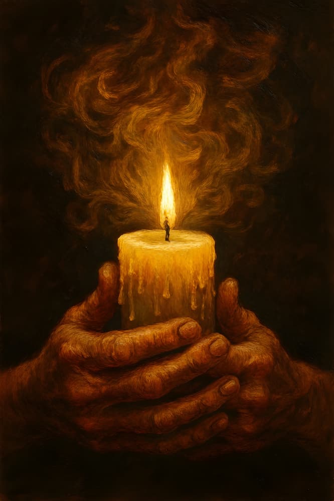 Hands of Devotion by HUGO — canvas wall art