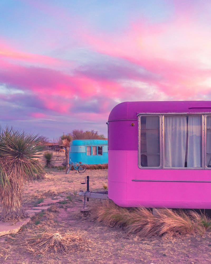 Trailer Life by Tom Windeknecht — canvas wall art